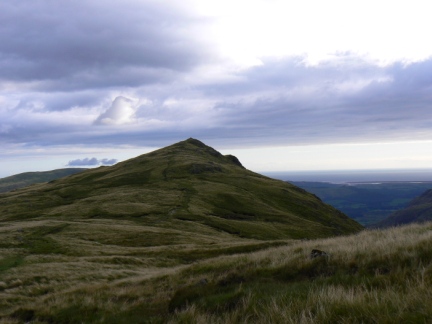 The summit of Yewbarrow from the north top