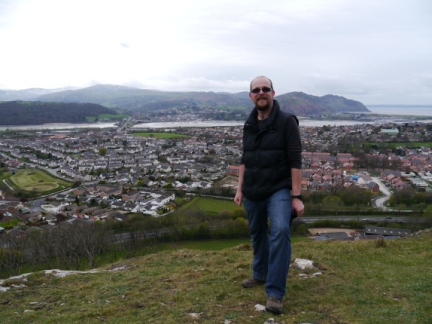 Above Llandudno Junction