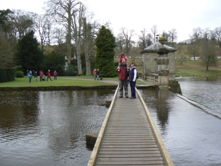 There used to be stepping stones here before H&S removed them