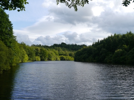 Another view of Eavestone Lake