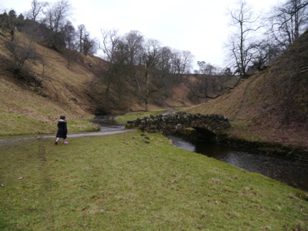 Rhiannon heading for the fifth bridge