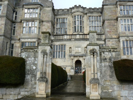 The Jacobean era Fountains Hall