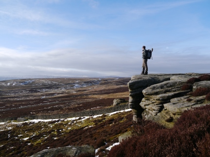 On Sypeland Crags