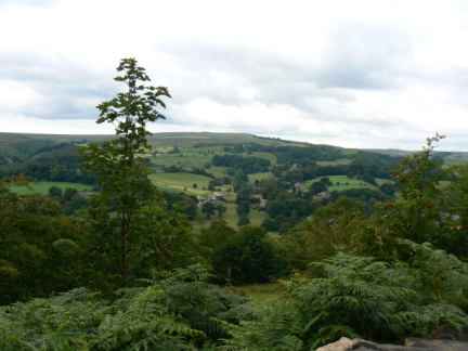 Looking across to Cold Stones