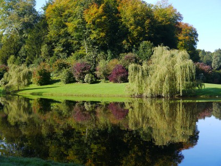A particularly attractive bend in the River Skell