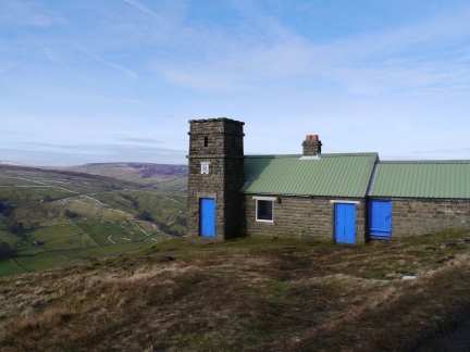 The shooting house on Thrope Edge
