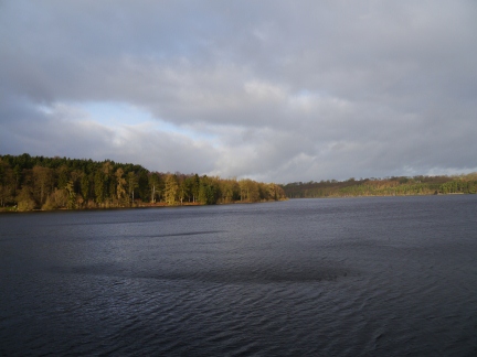 Swinsty Reservoir from the dam