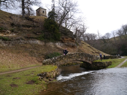 Me and Rhiannon on the third bridge
