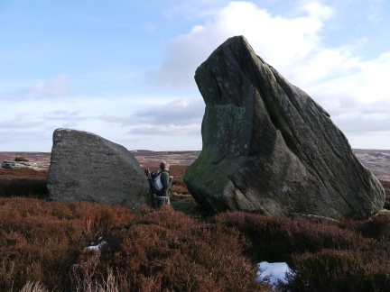 The giant rock known as Tib's Tent