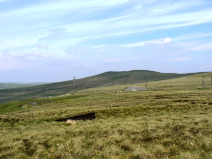 Black Fell and Hartside Height