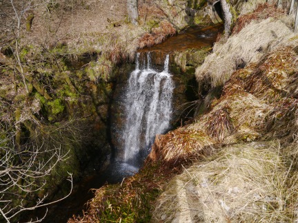 A delightful waterfall in Blagill Burn
