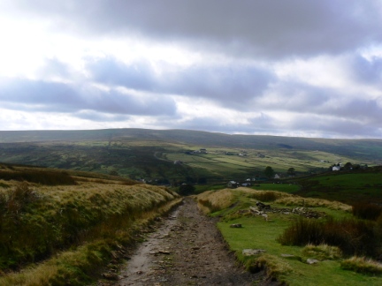 Descending via the Bolt's Law incline