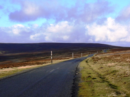 Bolt's Law from the road on Meadow's Edge
