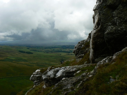 The crag on Brownber Hill