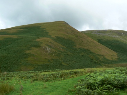 Brownber Hill from Great Rundale