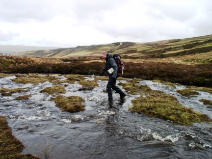  Matt crossing Skyer Beck