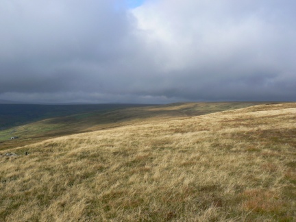 Looking along Redburn Edge