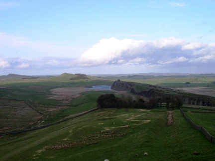 Standing by the Wall