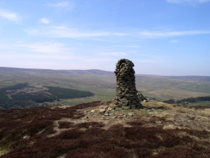 The Currick on Faw Side