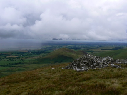 Knock Pike from Brownber Hill
