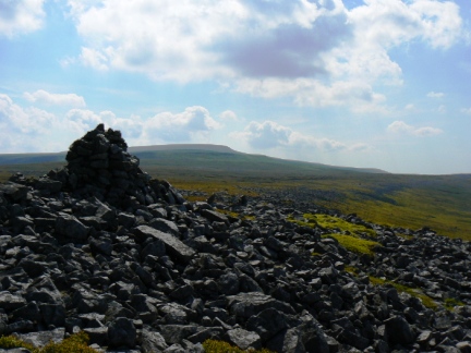 Meg's Cairn on Melmerby Fell
