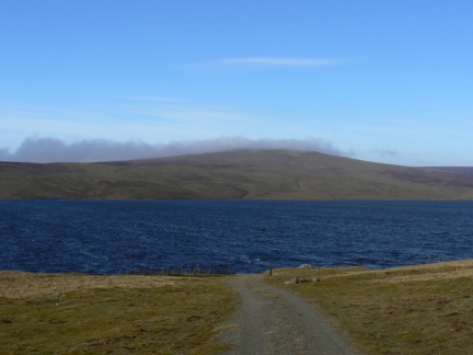Meldon Hill and Cow Green Reservoir
