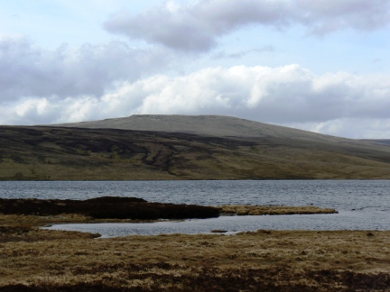 Meldon Hill and Cow Green Reservoir