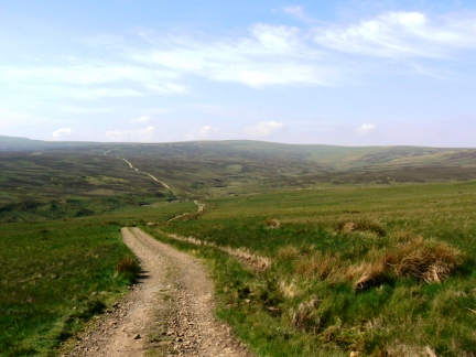 Melmerby Fell and the Maiden Way