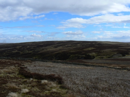Middlehope Moor from Stang End