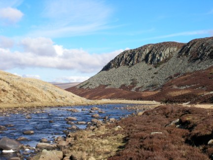 Raven Scar and the River Tees