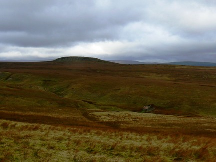 Shacklesborough from Crawlaw Rigg