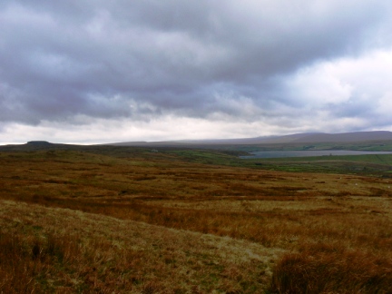Shacklesborough and Balderhead Reservoir from Burners Hills