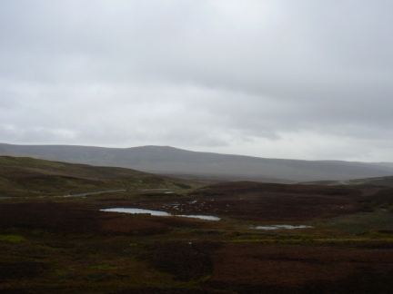 Looking across the moors towards Standards