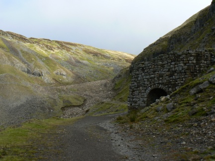 Mine workings on Threlkeld Side