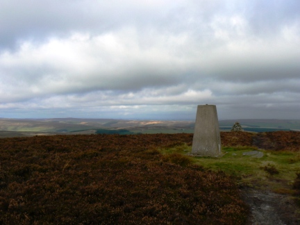 The trig point on Bolt's Law