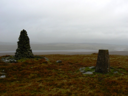 The top of Shacklesborough