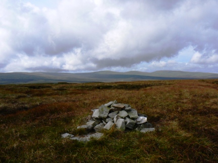 The top of Viewing Hill