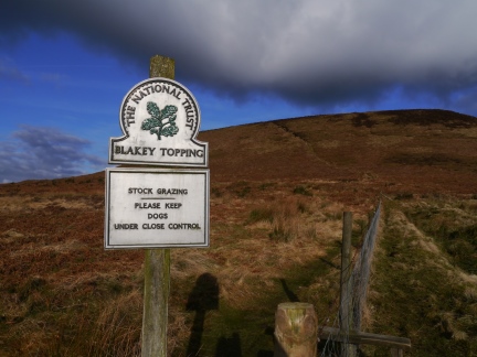 Blakey Topping is owned by the National Trust