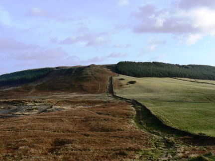 Great Ayton Moor from Roseberry Topping