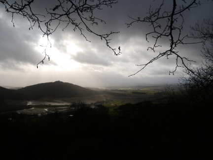 Hood Hill from Garbutt Wood