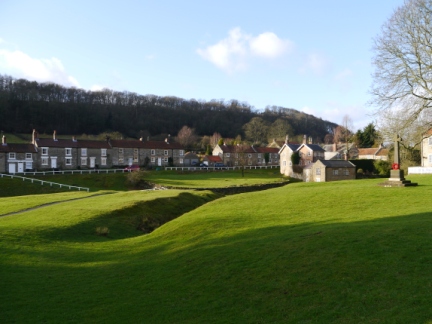 The attractive village of Hutton-le-Hole
