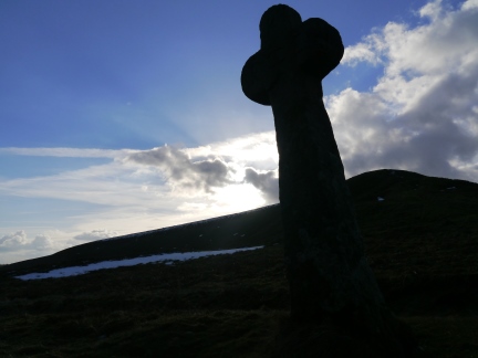 Malo Cross below Whinny Nab
