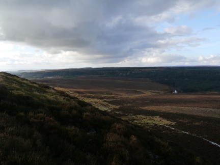 The trench of Newtondale from Levisham Moor