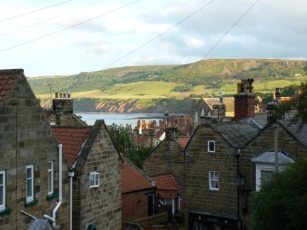 The rooftops of Robin Hood's Bay