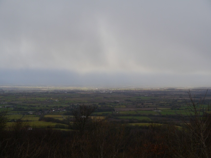 A patch of sunshine over Thirsk