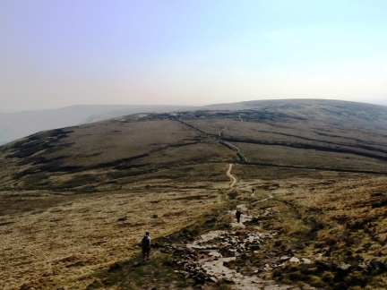 Brown Knoll from the Pennine Way