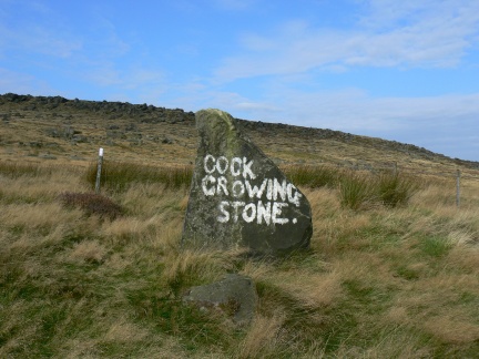 Cock Crowing Stone? You decide.