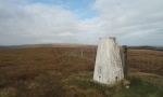 The trig point on Dead Edge