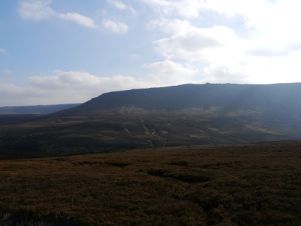 Fairbrook Naze from Featherbed Top