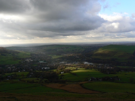 Greenfield from the Pots and Pans stones